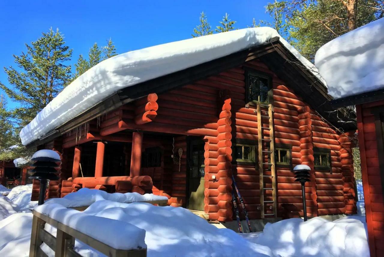 Laavu Holiday Homes Pelkosenniemi Exteriér fotografie