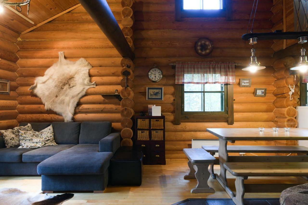 Laavu Holiday Homes Pelkosenniemi Exteriér fotografie