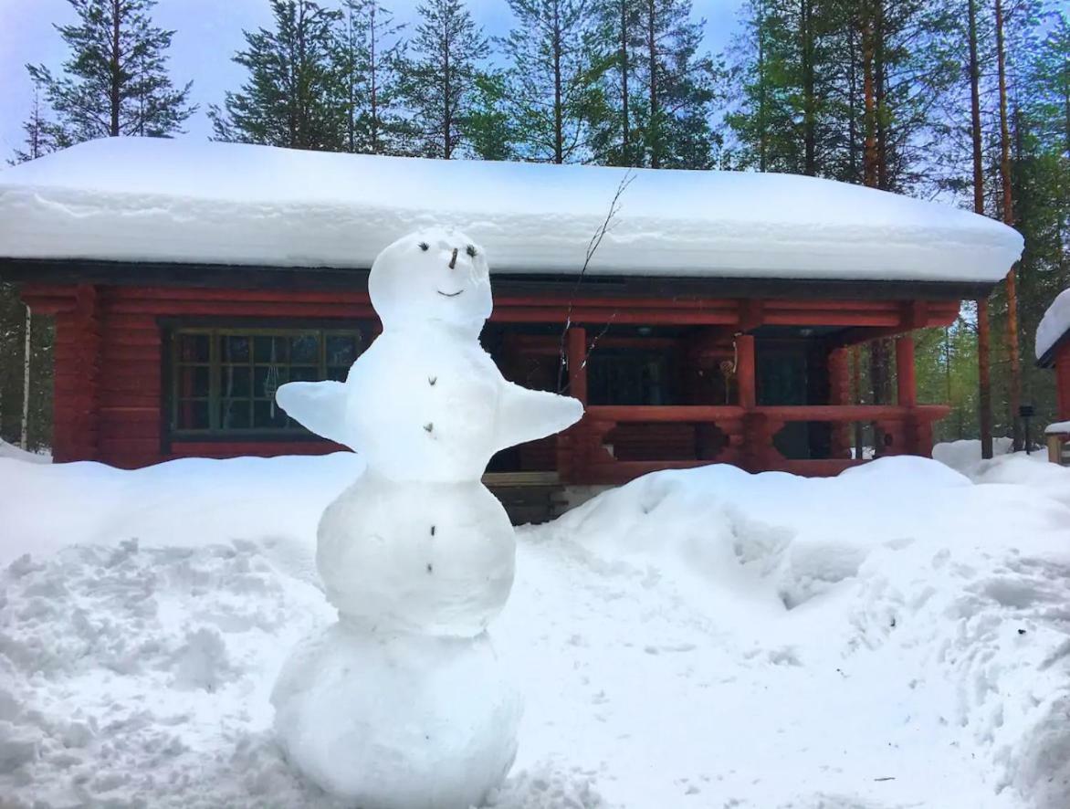Laavu Holiday Homes Pelkosenniemi Exteriér fotografie