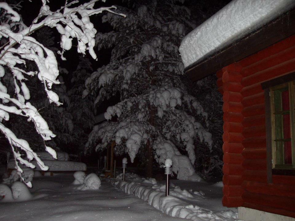 Laavu Holiday Homes Pelkosenniemi Exteriér fotografie