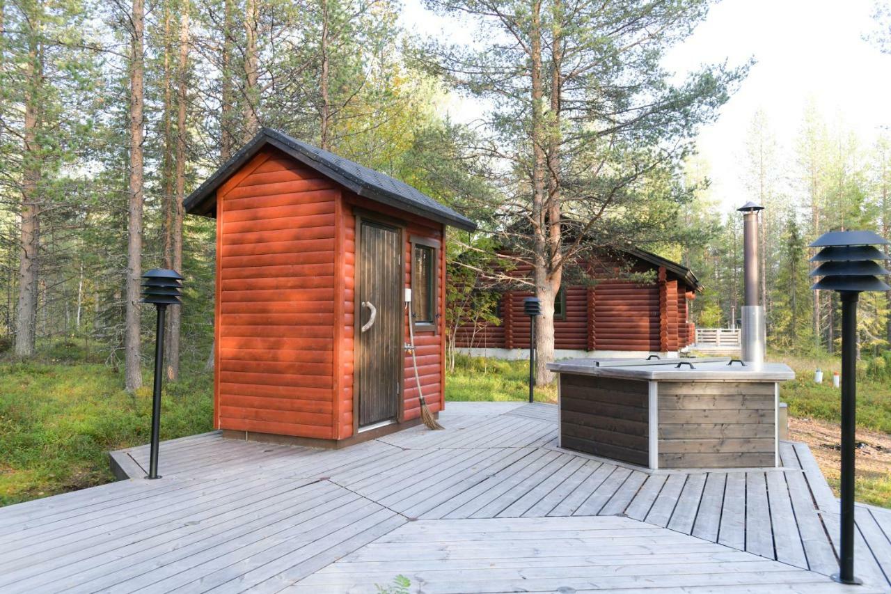 Laavu Holiday Homes Pelkosenniemi Exteriér fotografie